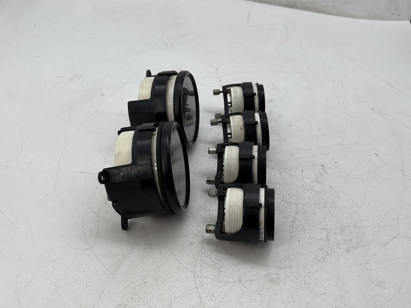 2006 Harley Touring Electra Glide Classic OEM Air Oil Volt Fuel Tacho Speedo Gauges 50K