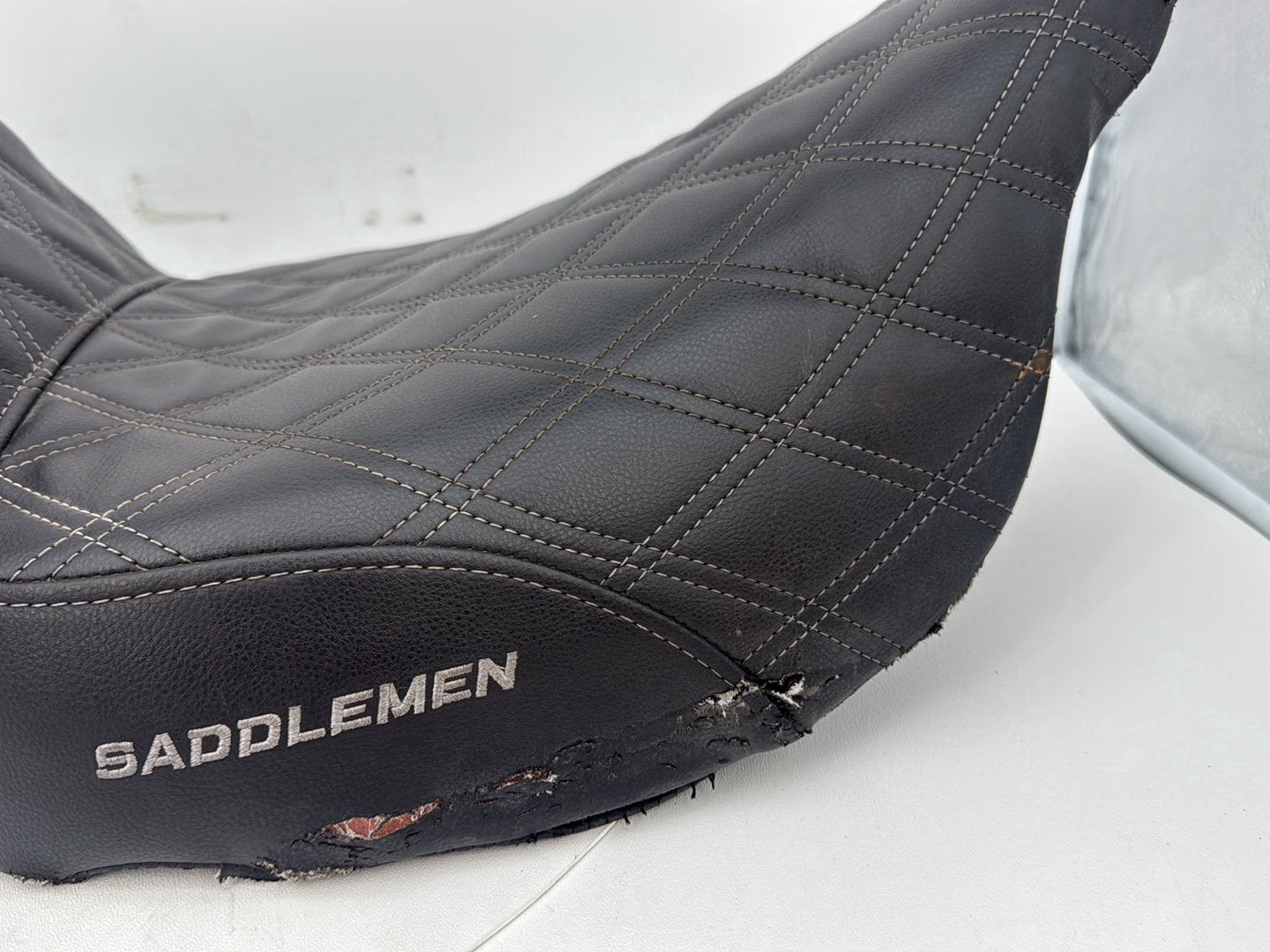 2019 - 2023 Harley-Davidson Touring Road King Special Passenger Rider Driver Seat Saddle SADDLEMEN