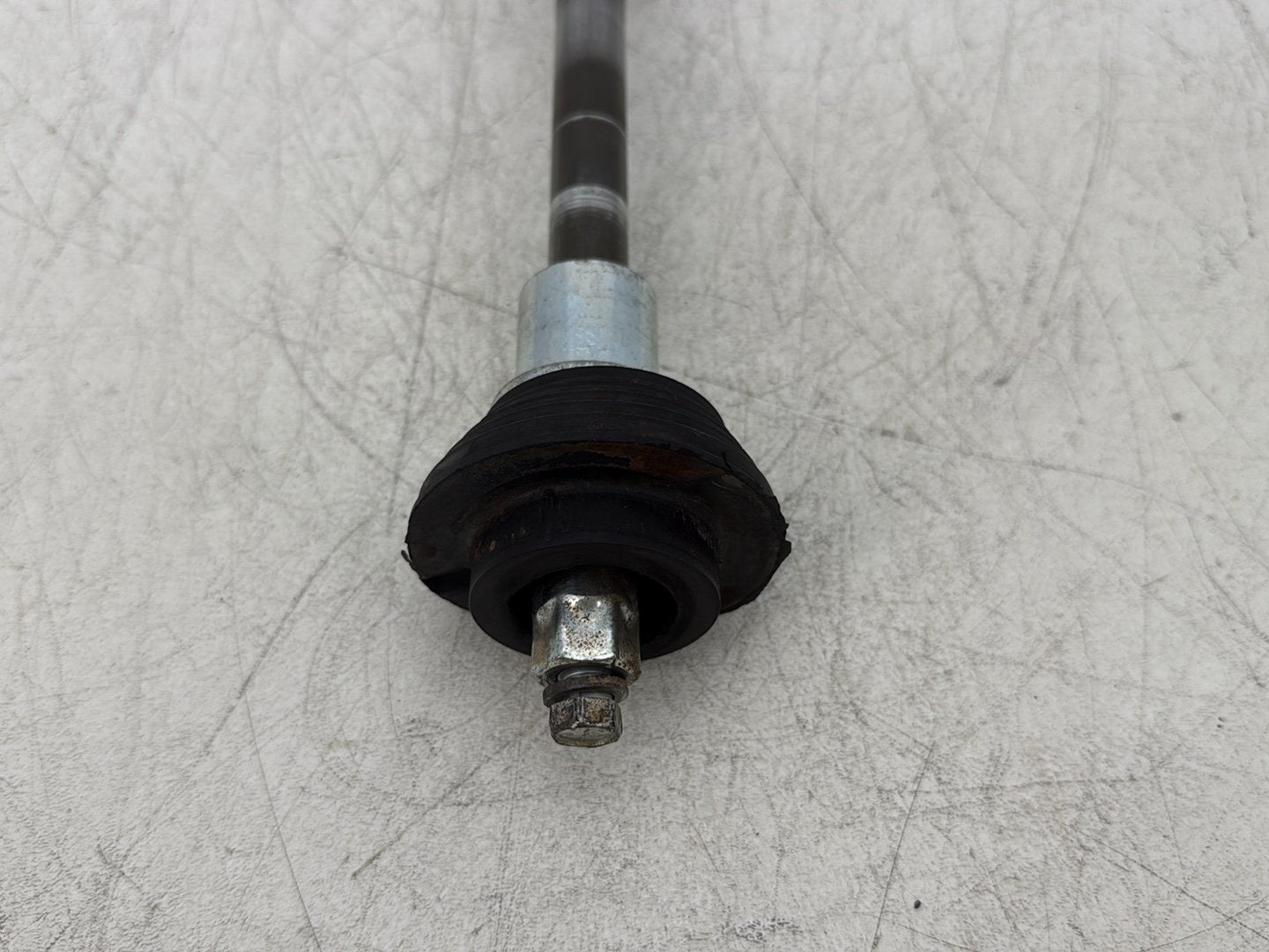 2011 Harley Street Glide Touring FLHX OEM Rear Fork Swingarm Pivot Bolt Shaft