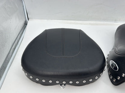 2007 Harley Softail Heritage Classic FLSTC OEM Passenger Rider Driver Seat Saddle