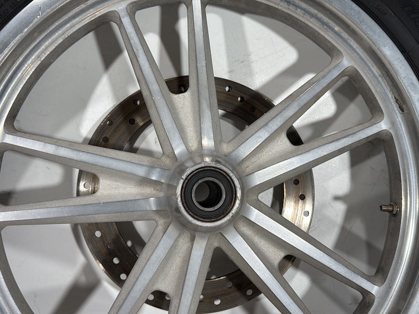2006 Harley Dyna Super Glide Custom FXDCI OEM Front & Rear Wheel Rim Tire