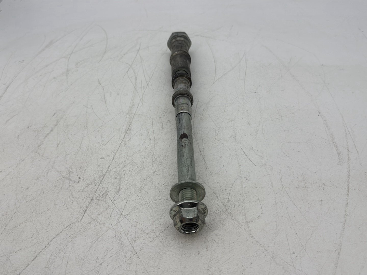 2006 Harley Softail FLSTCI Heritage Classic OEM Rear Fork Swingarm Pivot Bolt Shaft