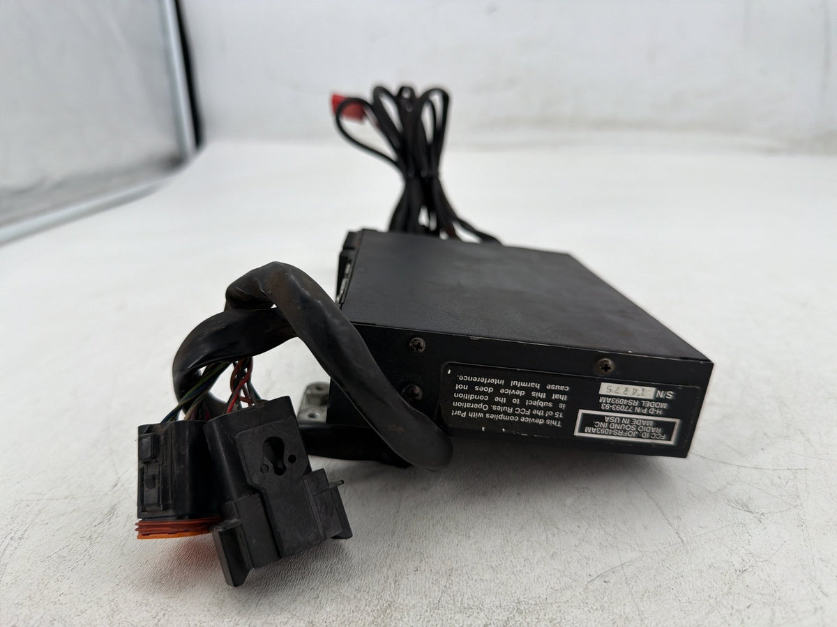 1996 Harley Electra Glide Touring Ultra CB Radio Sound Module RS4093AM