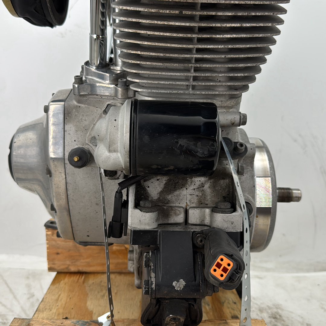 2004 Harley Dyna Super Glide FXDI OEM EFI Twin Cam 88 Engine Motor 22K