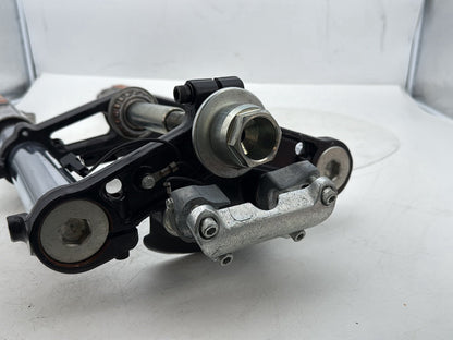 2014 Harley Street Glide Touring Front Triple Tree Set &amp; LH RH Fork Legs Sliders