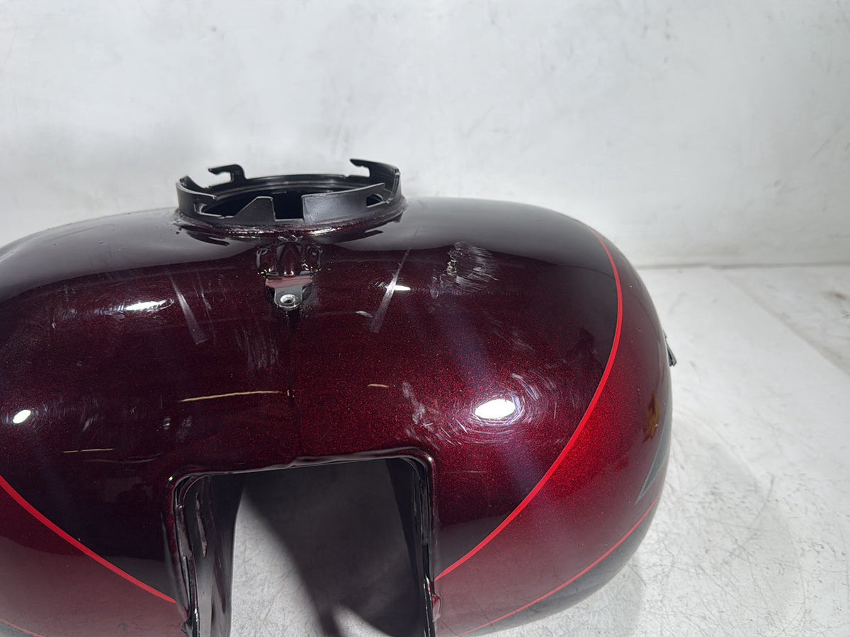 13 Harley Electra Glide Touring CVO OEM Fuel Gas Tank Gasoline Reservoir Dented