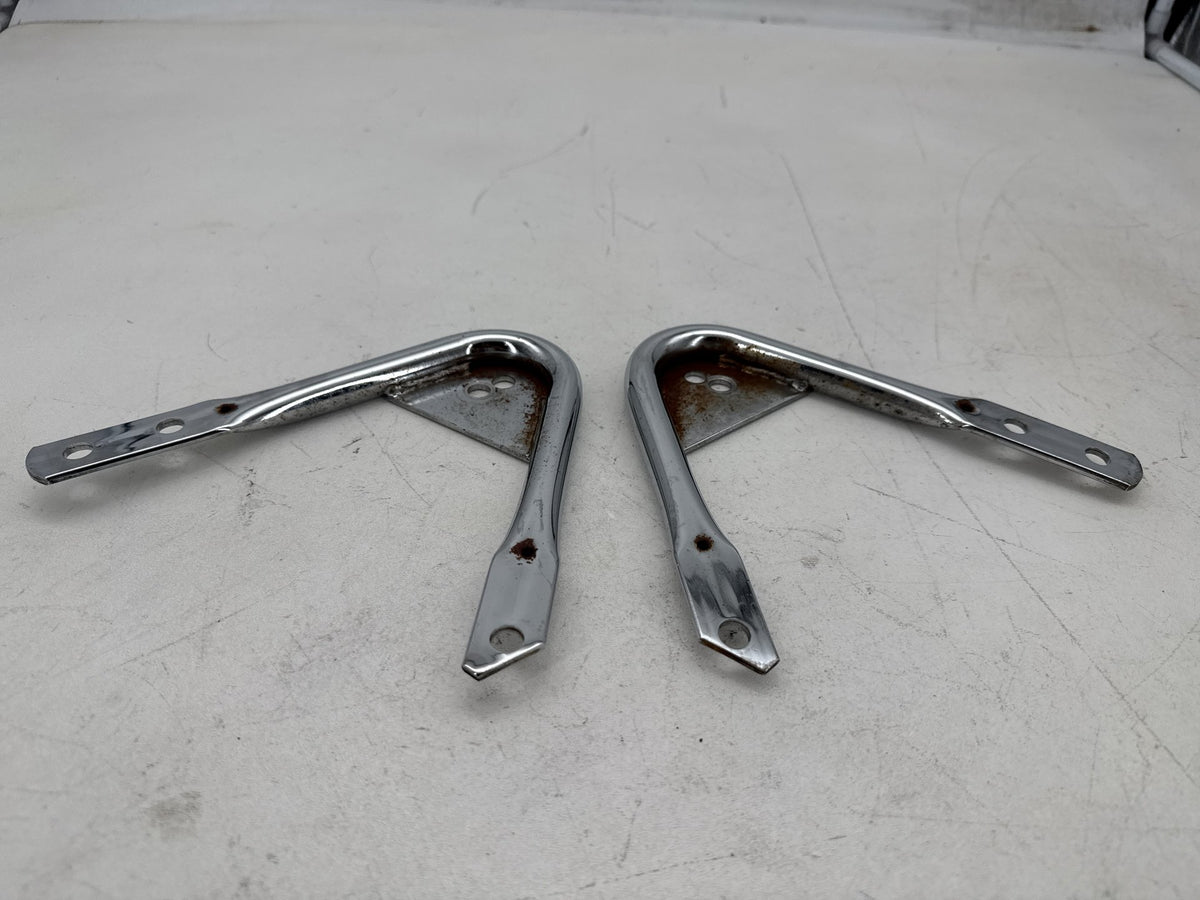 1997 Harley Road King Touring FLHR OEM Detachable Tour Pak Luggage Box Bracket