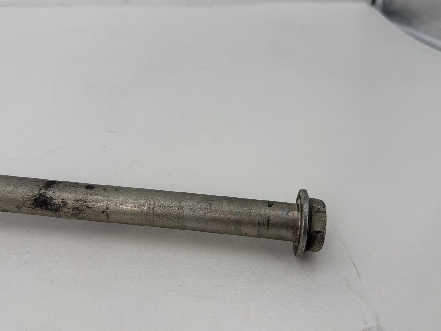 2014 Harley Sportster XL883L 883 SuperLow OEM Rear Fork Swingarm Pivot Bolt Shaft
