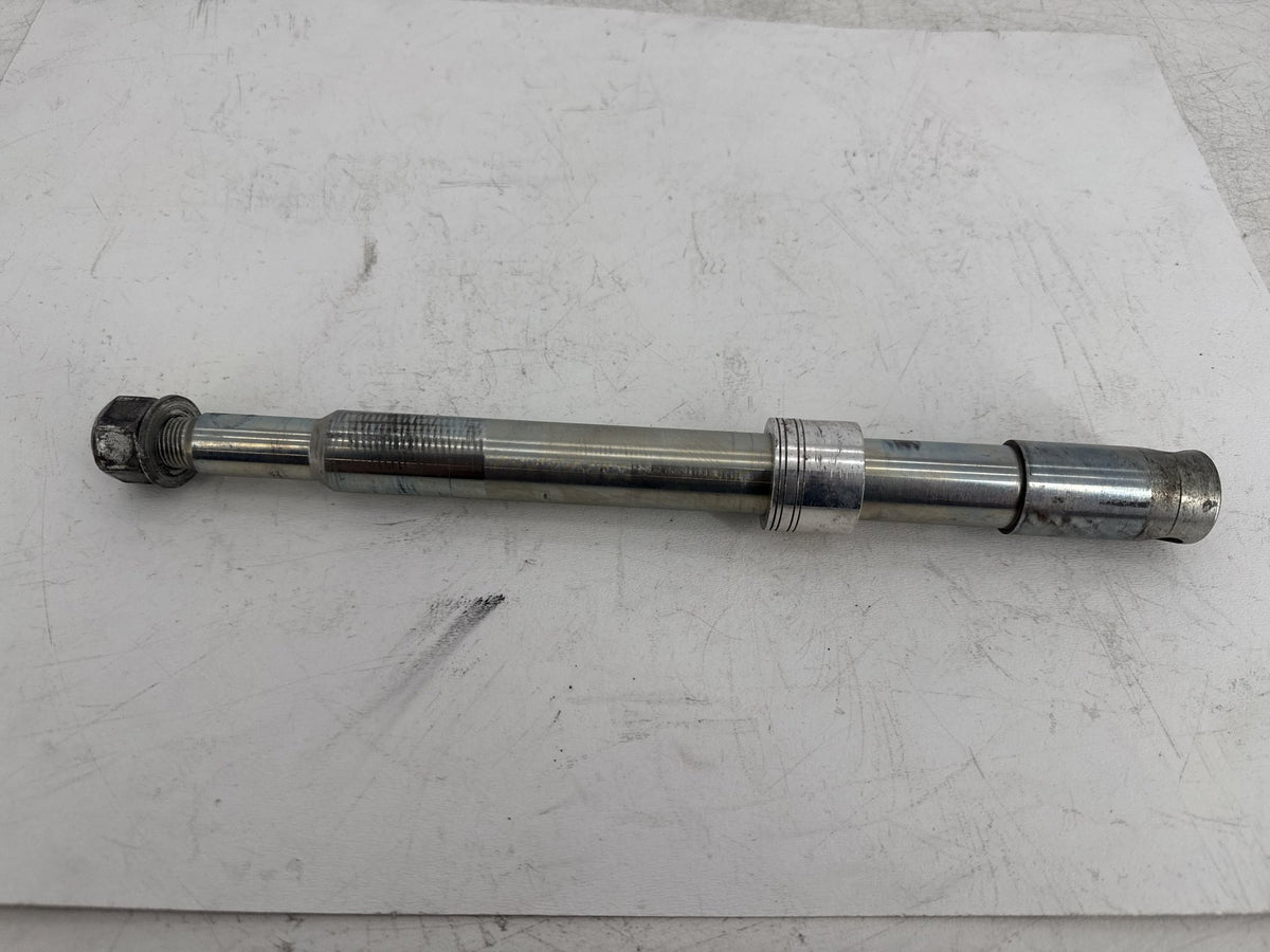2013 Harley Street Glide Touring FLHX OEM Front Wheel Axle Bolt Shaft