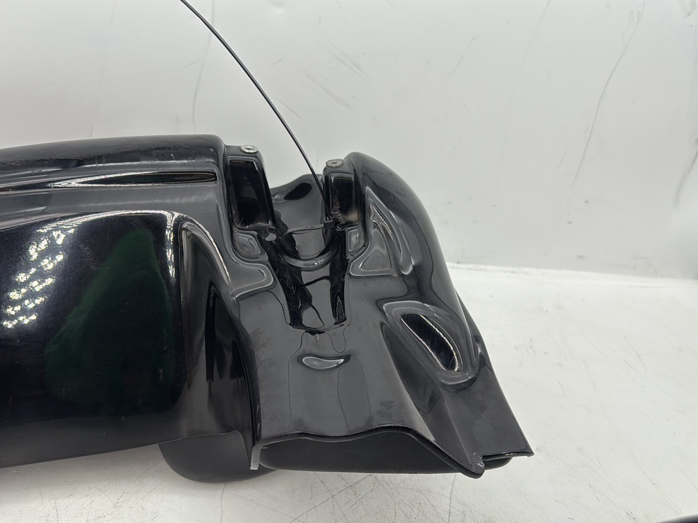 2005 Harley Dyna FXDWG Wide Glide OEM Left & Right Lower Fairing Cowl Covers