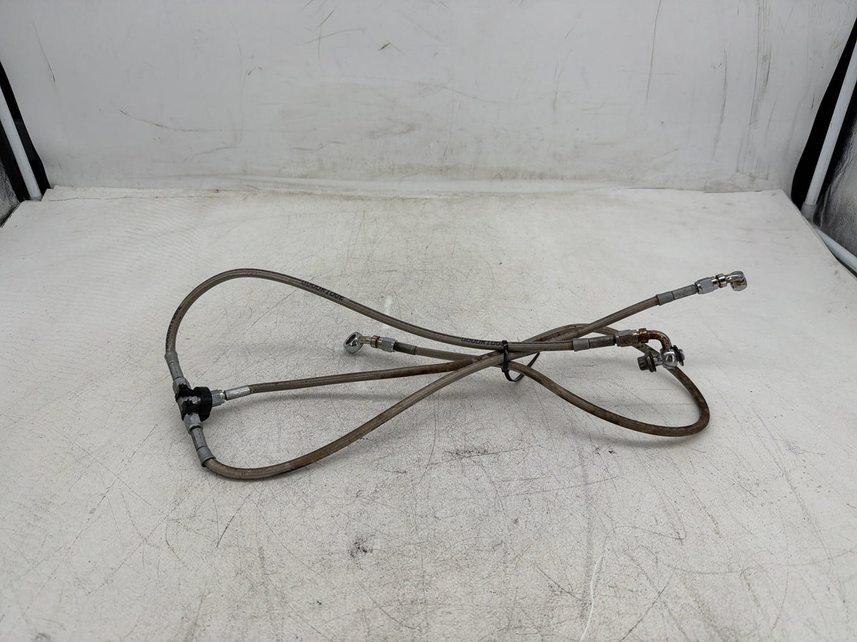 2004 Harley Electra Glide Touring Ultra OEM Front Brake Hose Line Pipe