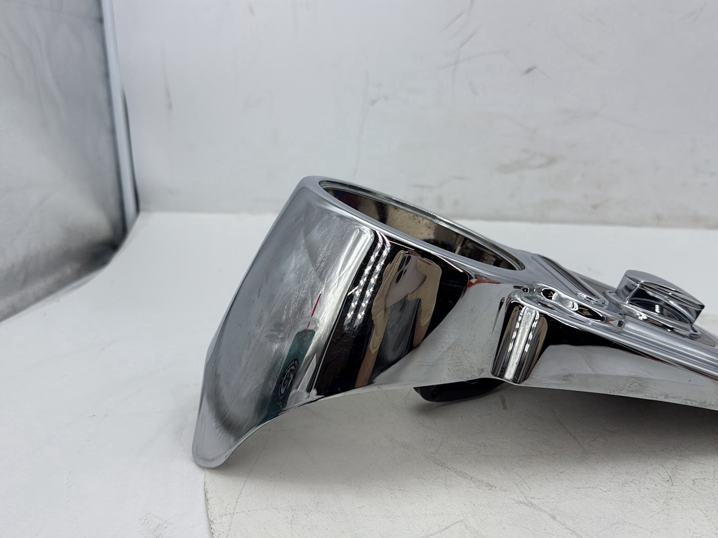 2012 Harley Dyna Fat Bob FXDF 103 OEM Fuel Gas Tank Dash Console NOKey
