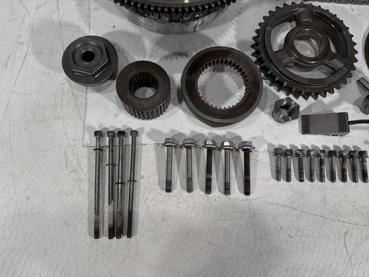 2012 Harley Electra Glide Touring Ultra OEM Clutch Basket Chain Tensioner Kit