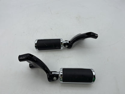 2009 Harley Sportster XL1200C 1200 Custom OEM Passenger Left & Right Foot Pegs
