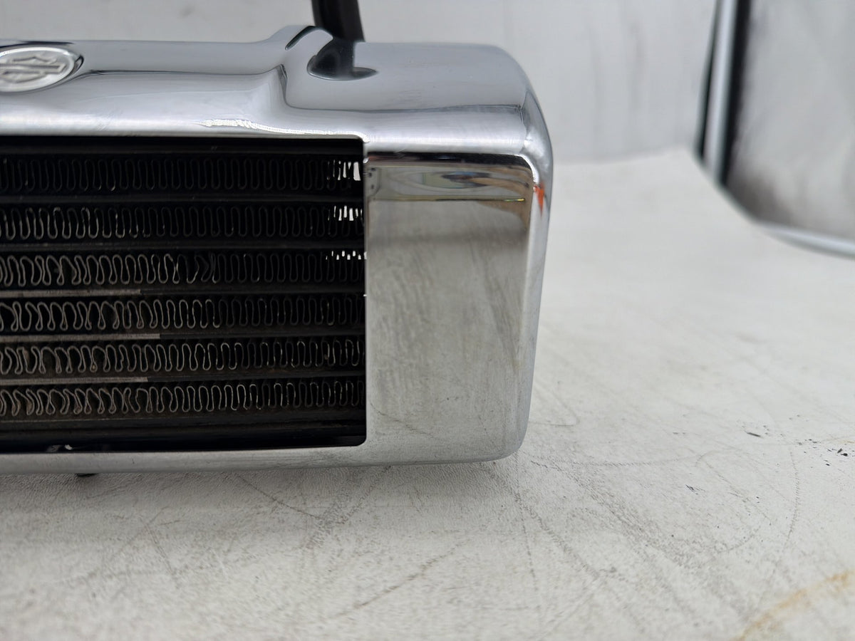 2009 Harley Electra Glide Touring CVO Screamin Eagle OEM Oil Cooling Cooler Core Radiator