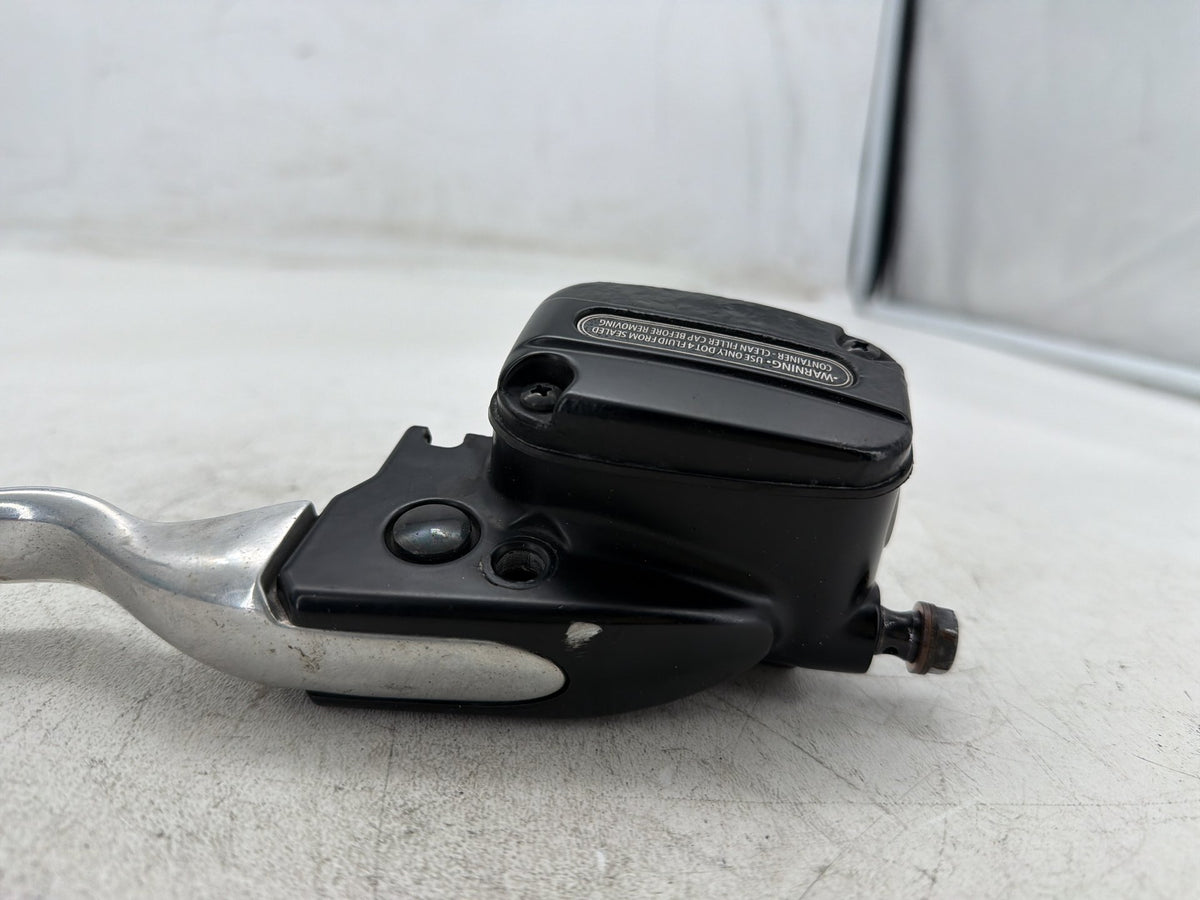2012 Harley Electra Glide Touring OEM Front Right Brake Lever Master Cylinder