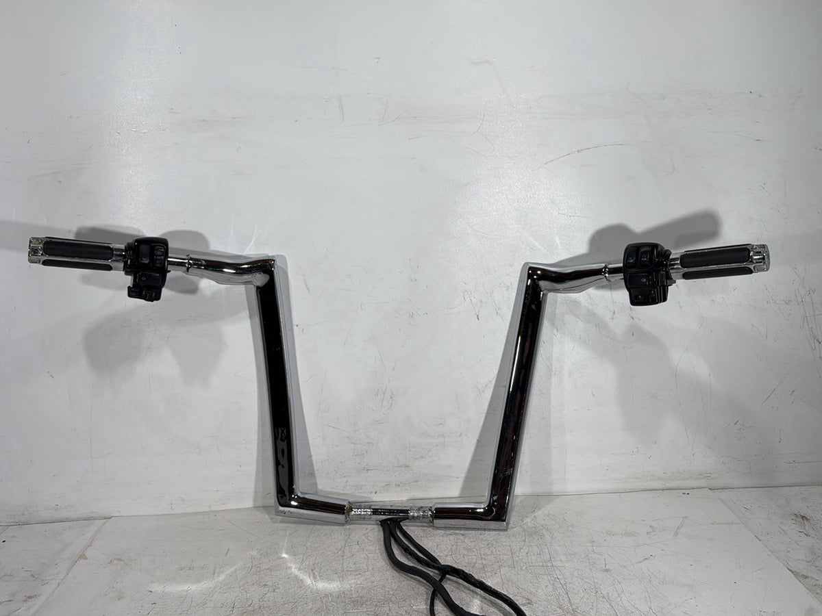 2009 Harley Road Glide Touring FLTR OEM Handlebars Left Right Switches Controls