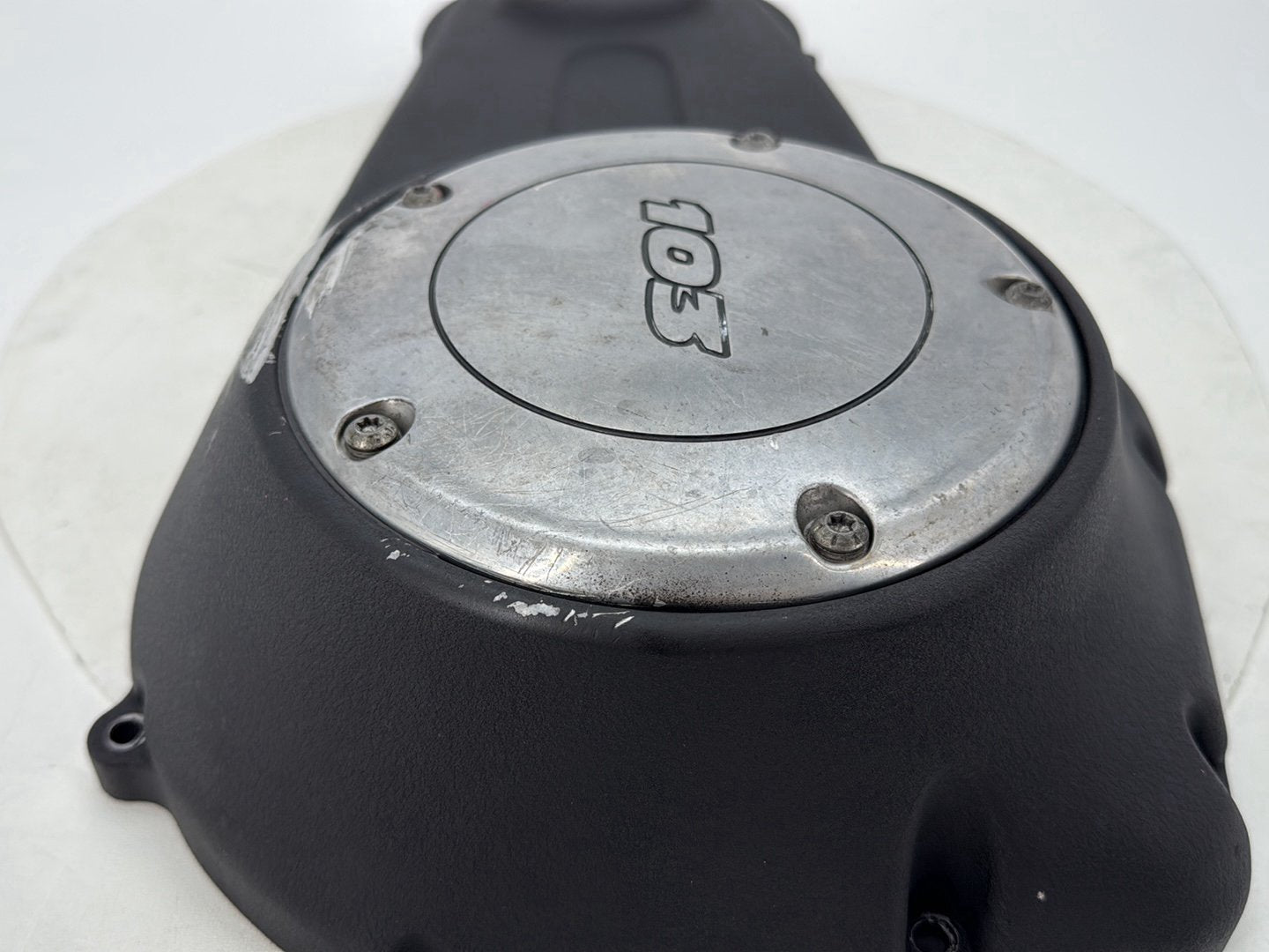 2012 Harley Dyna Fat Bob FXDF 103 OEM Outer Primary Clutch Cover