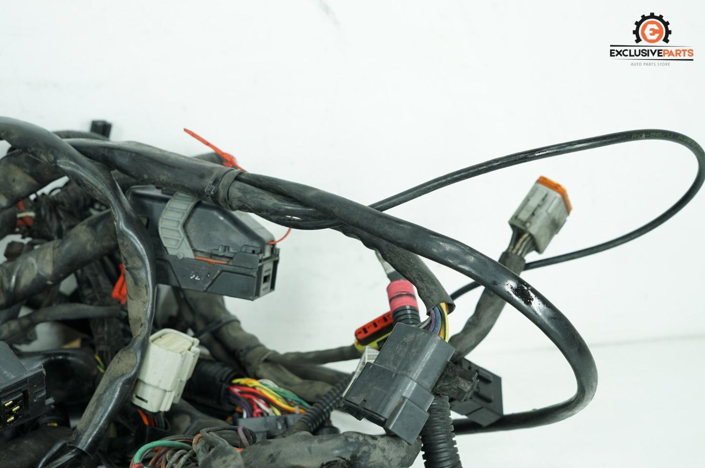 2007 - 2013 Harley-Davidson Touring Electra Glide Classic Main Wire Wiring Harness Loom NON-abs 71000-10