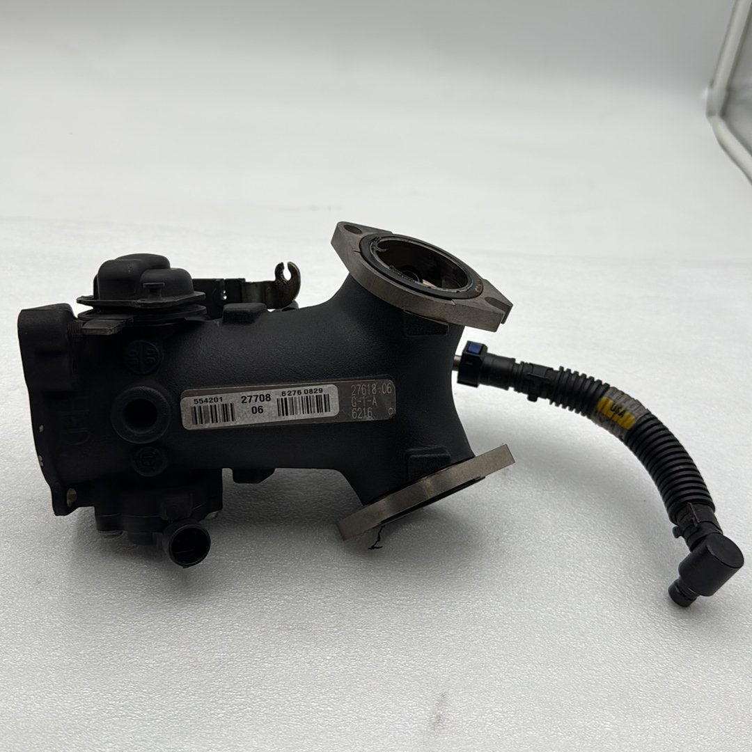 2007 - 2013 Harley-Davidson Touring Electra Glide Ultra Engine Intake Manifold Throttle Body 27708-06