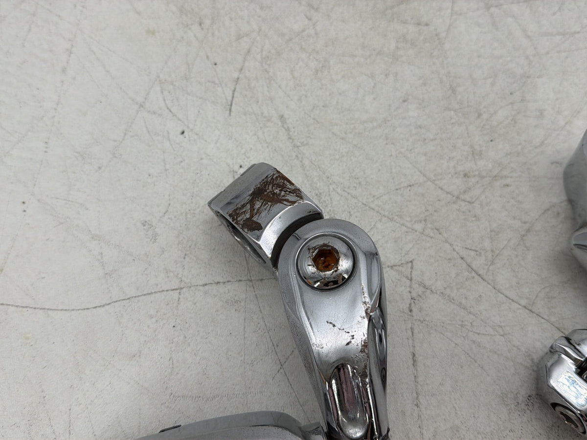 2010 Harley Electra Glide Touring Ultra OEM Front Right Left Highway Foot Pegs