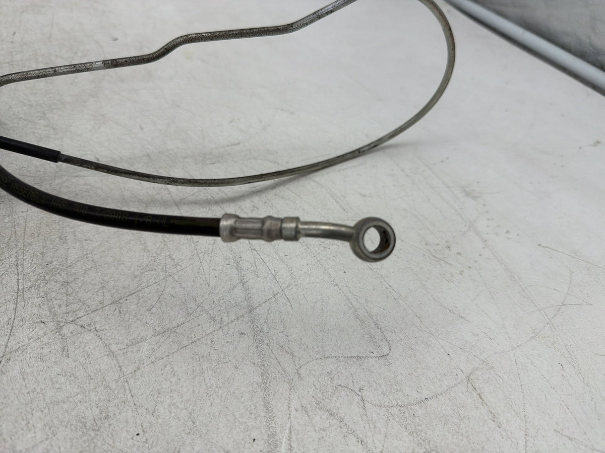 2008 Harley Electra Glide Touring Ultra OEM Front Brake Hose Line Pipe ABS
