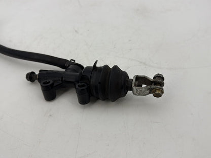 2009 Harley Sportster XL1200C 1200 Custom OEM Rear Brake Master Cylinder Bottle Brake Line