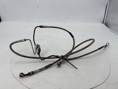 1999 - 2006 Harley-Davidson Touring Road King Police Front Brake Hose Line Pipe 43350-96C