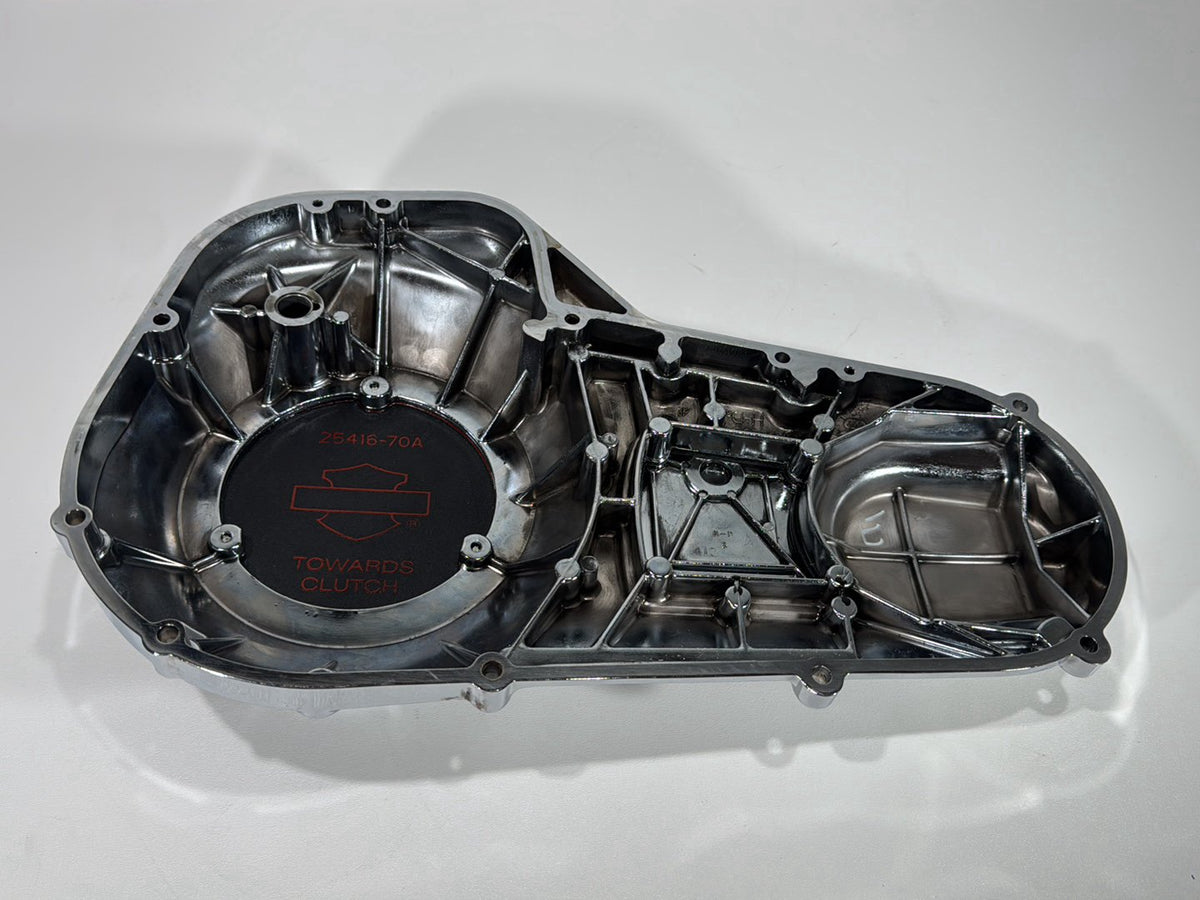 1998 Harley Road King Touring FLHRCI Classic OEM Outer Primary Clutch Cover