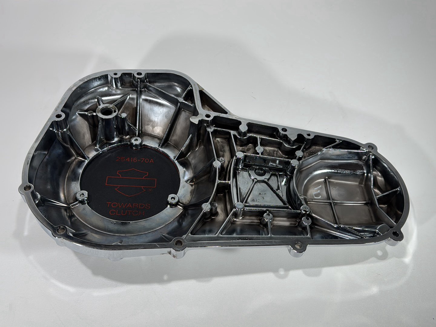 1998 Harley Road King Touring FLHRCI Classic OEM Outer Primary Clutch Cover