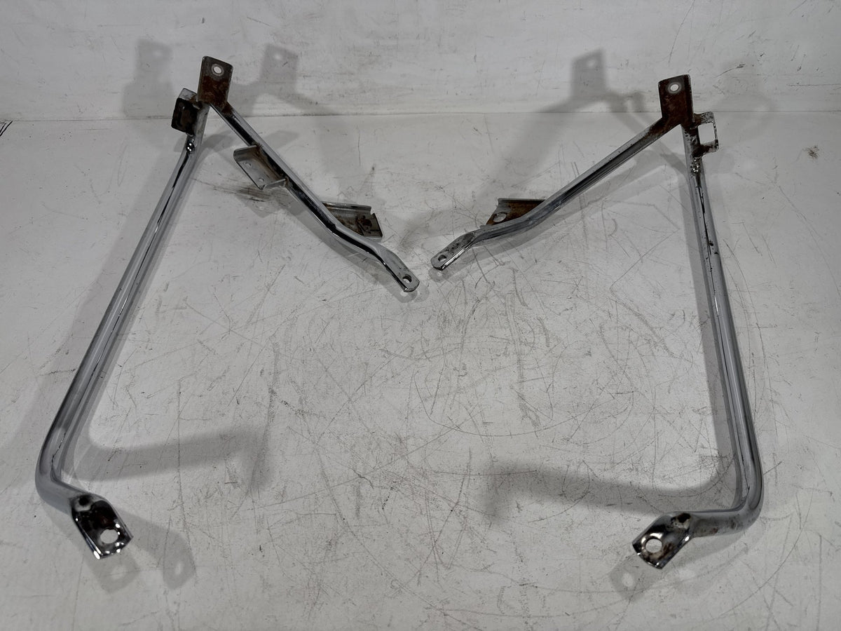 2011 Harley Street Glide Touring OEM Rear Left Right Saddlebag Guard Rails Bar