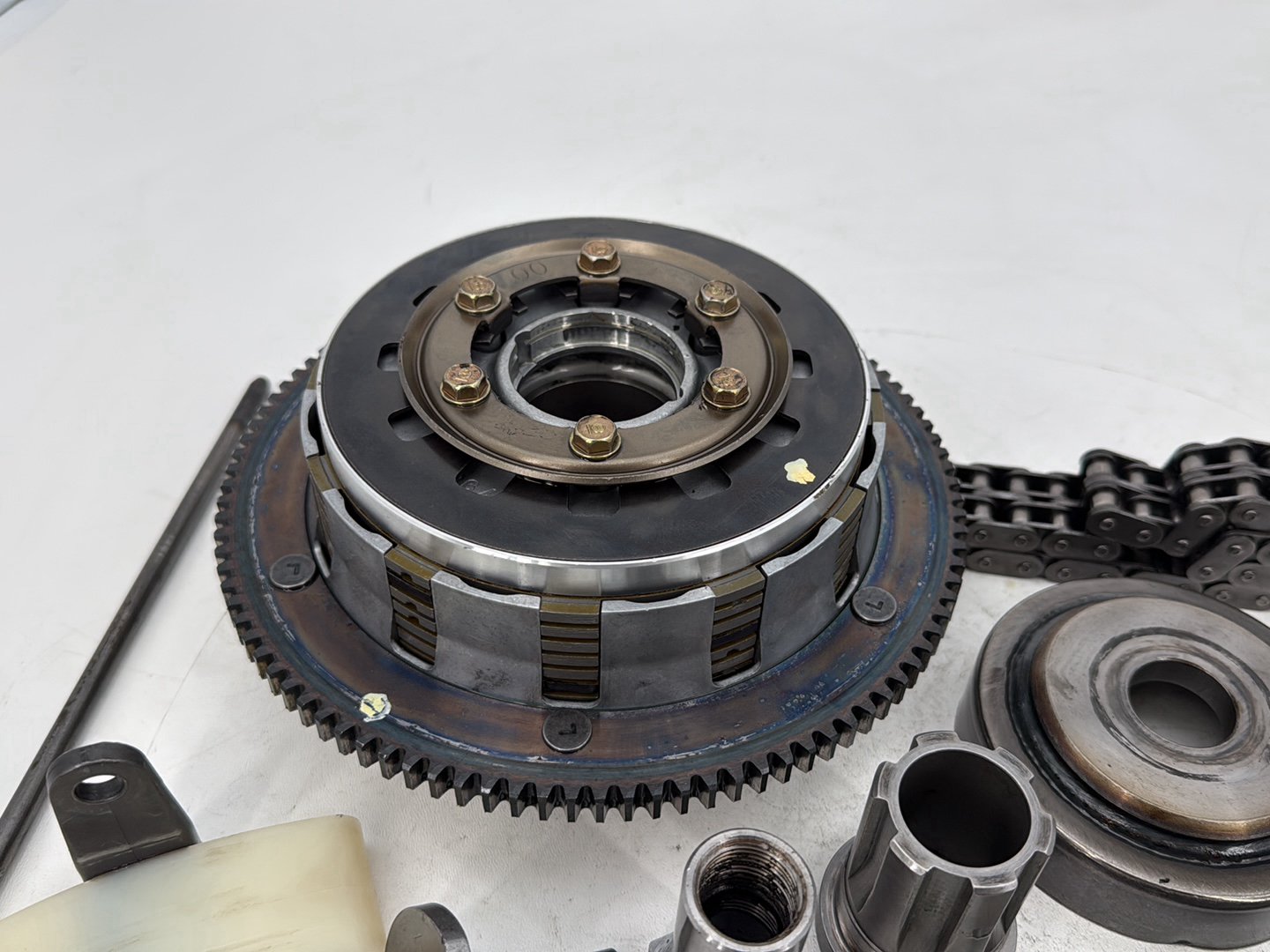1999 - 2006 Harley-Davidson Touring Road King Classic Clutch Basket Chain Tensioner Kit 37802-98B