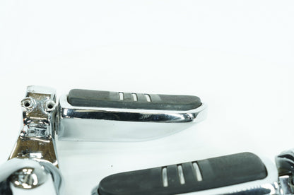 2007 - 2012 Harley-Davidson Touring Street Glide Front Right Left Highway Foot Pegs 50211-04, 50198-97