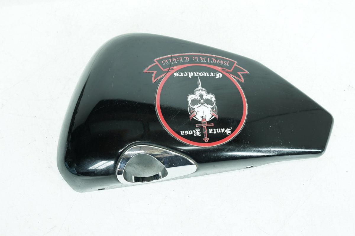 2017 Harley Sportster XL883L SuperLow OEM Right Fairing Side Oil Tank Cover