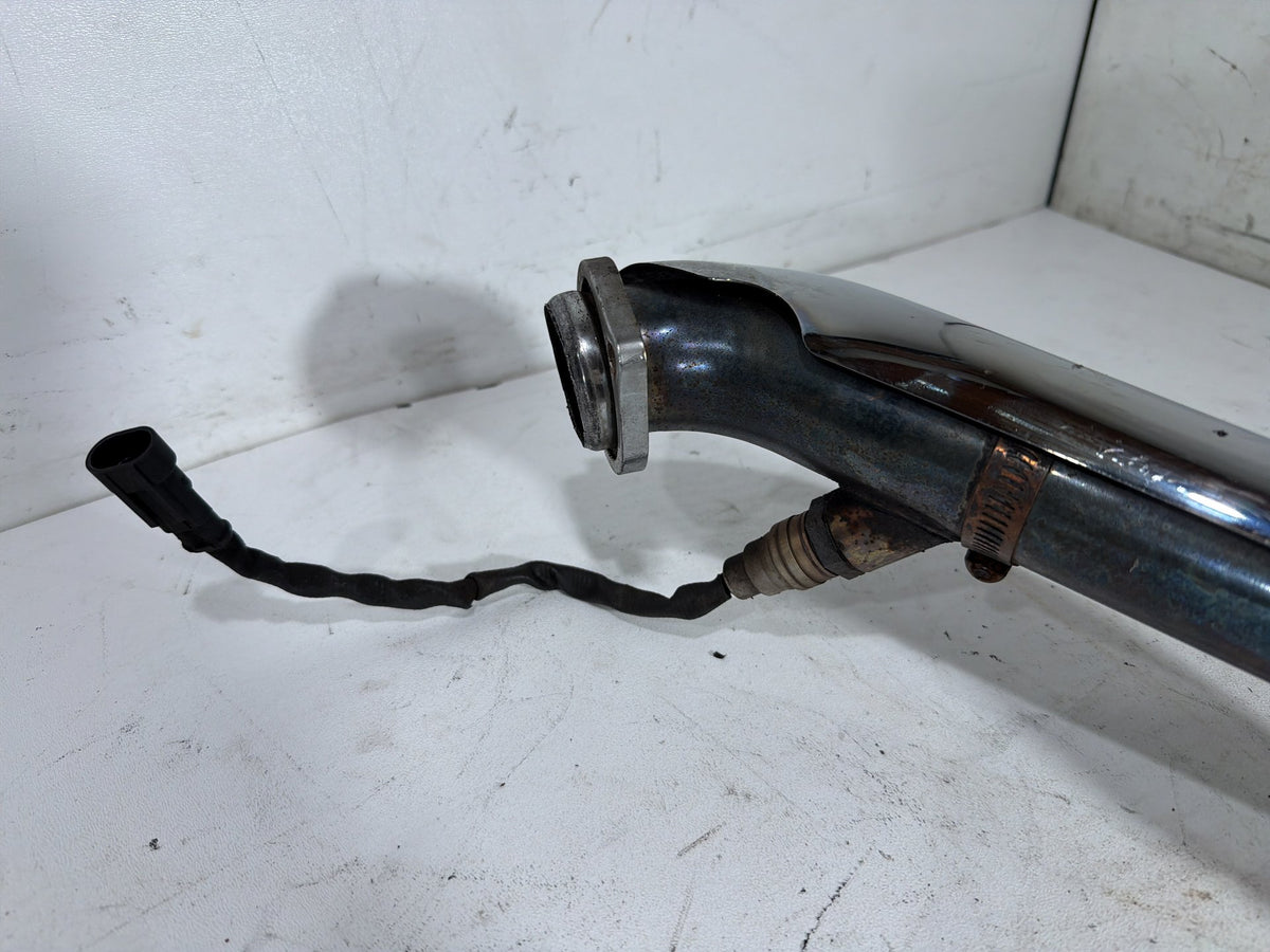 2008 Harley Electra Glide Touring Ultra OEM Exhaust Header Pipes Muffler
