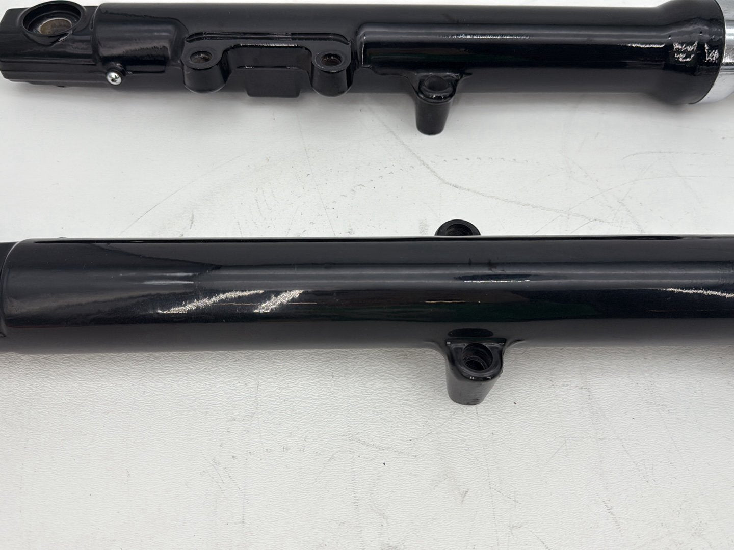 2004 - 2013 Harley-Davidson Sportster 1200 Custom Front Triple Tree Set & LH RH Fork Legs Sliders 46126-04
