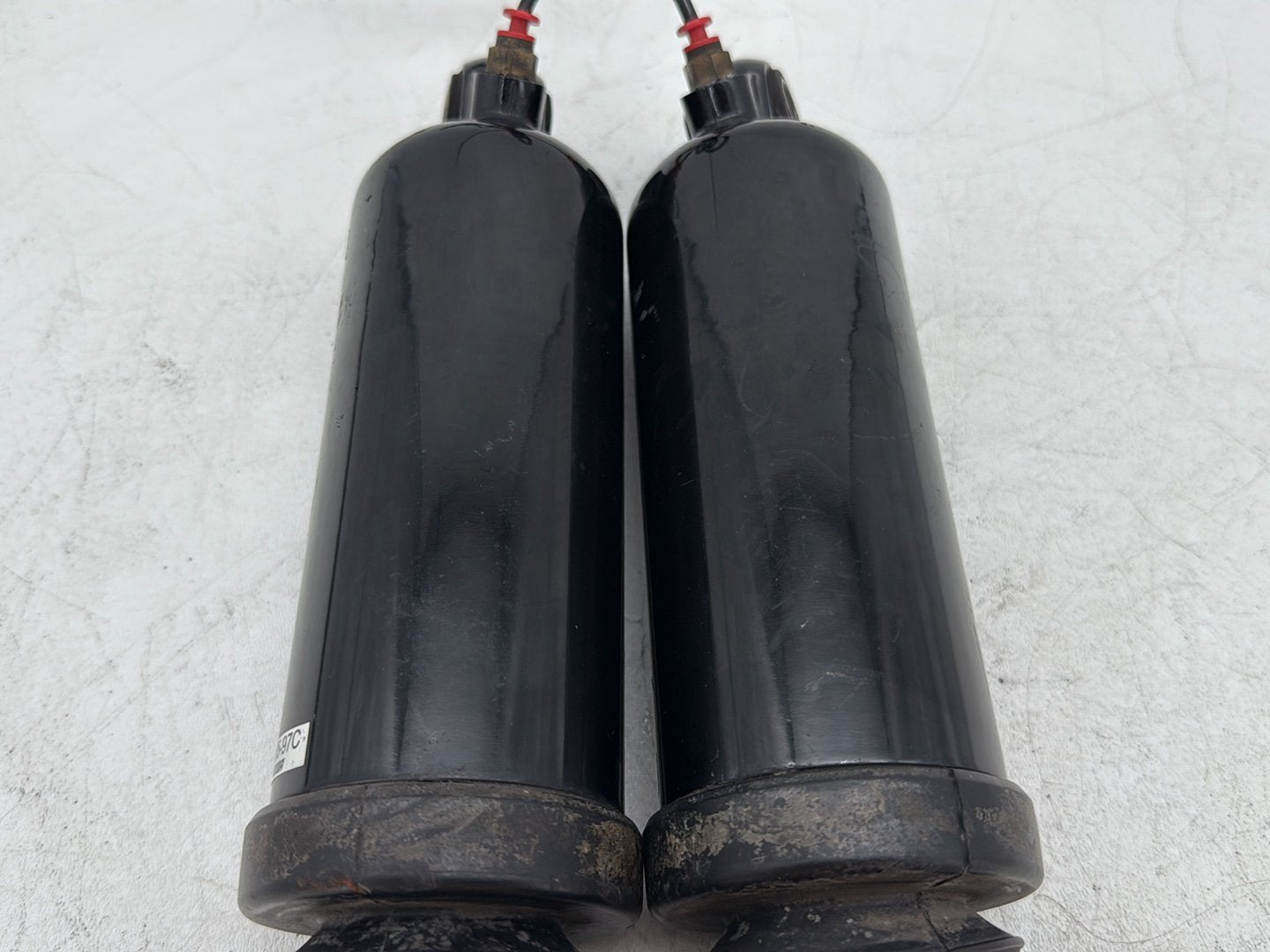 2007 Harley Road King Touring FLHR OEM Rear Left Right Shock Absorbers 13"