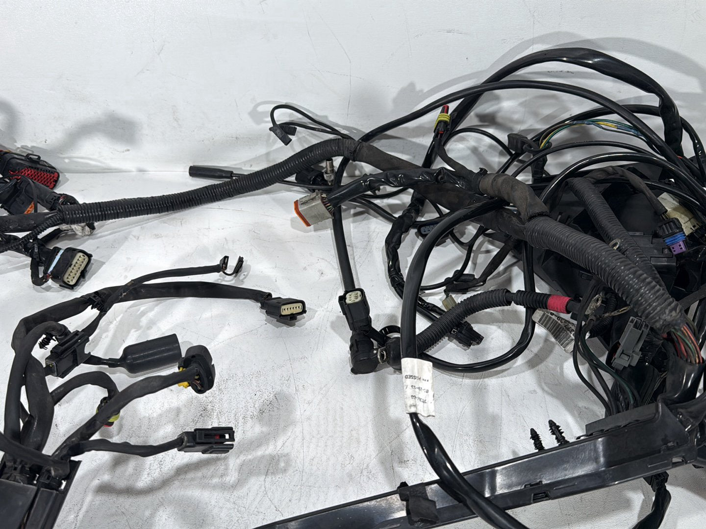 2013 Harley Electra Glide Touring Ultra FLHTCUI OEM Main Wire Wiring Harness Loom NON-abs