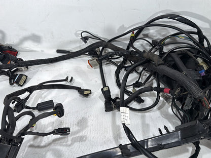 2013 Harley Electra Glide Touring Ultra FLHTCUI OEM Main Wire Wiring Harness Loom NON-abs