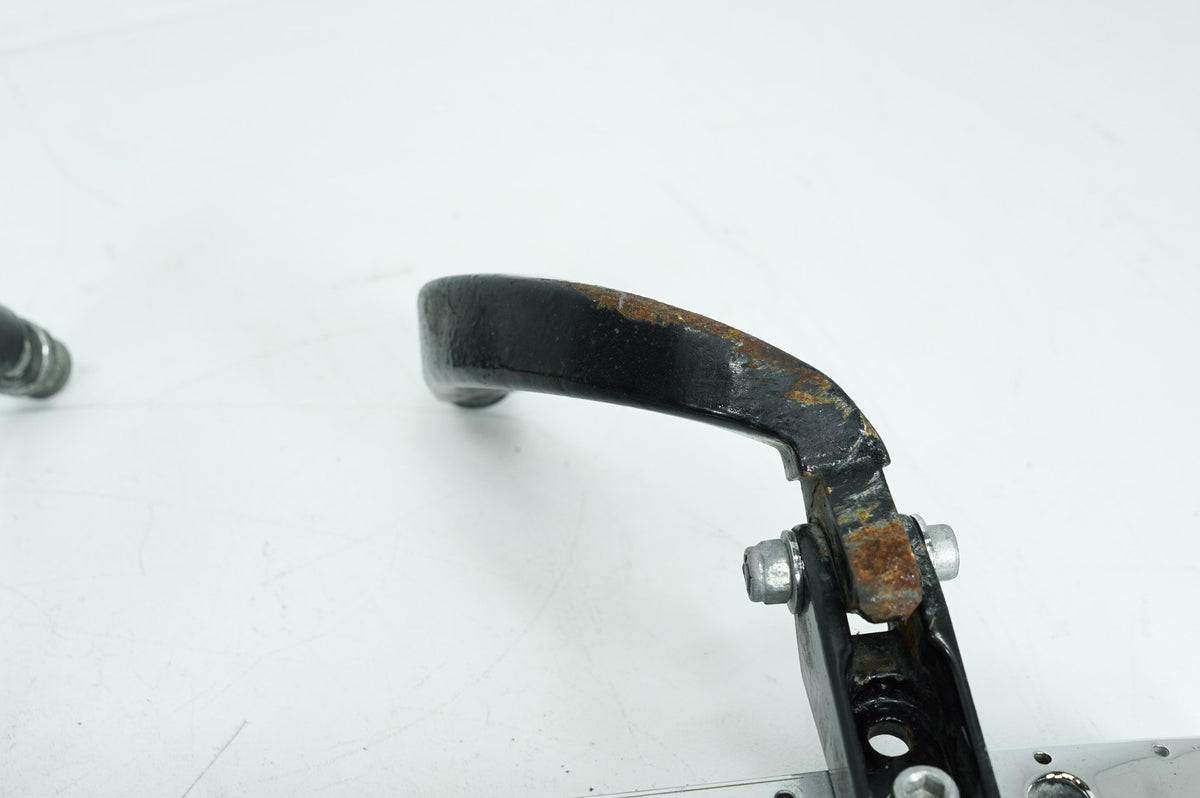 2006 Harley Touring Street Glide Rider Left & Right Driver Floorboard Foot Rest