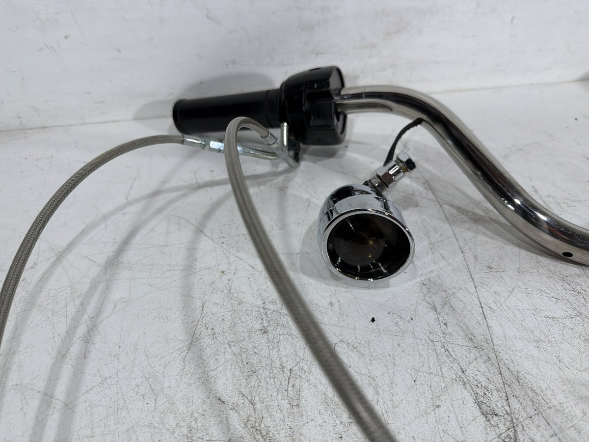 1991 Harley Sportster 883 Deluxe XLH883 Handlebars Left Right Switches Controls