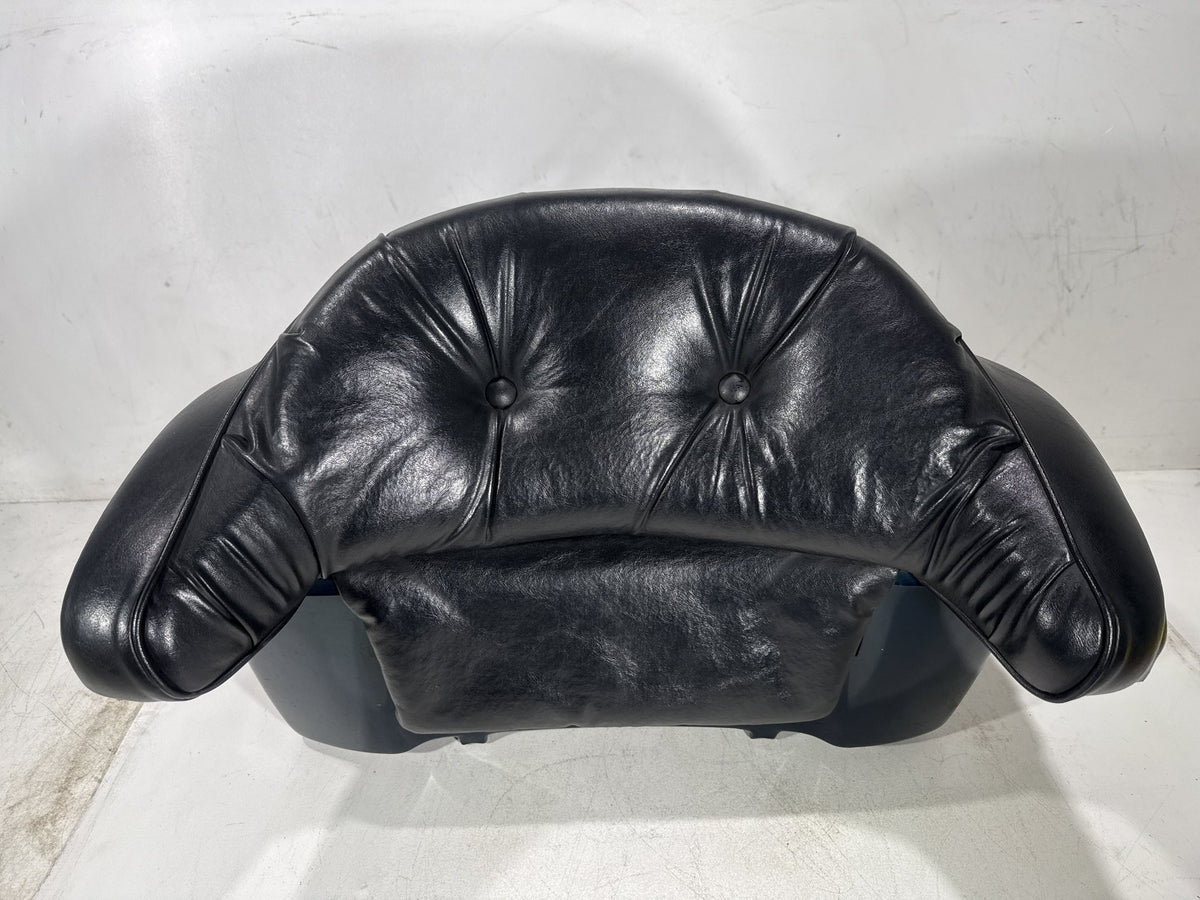 01 Harley Electra Glide Touring Classic OEM Pass Backrest Tour Pak Luggage NOKey