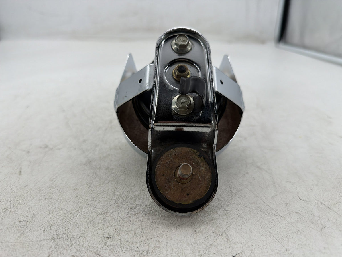 2007 Harley Electra Glide Touring CVO Eagle OEM Horn Signal Klaxon Chrome Cover