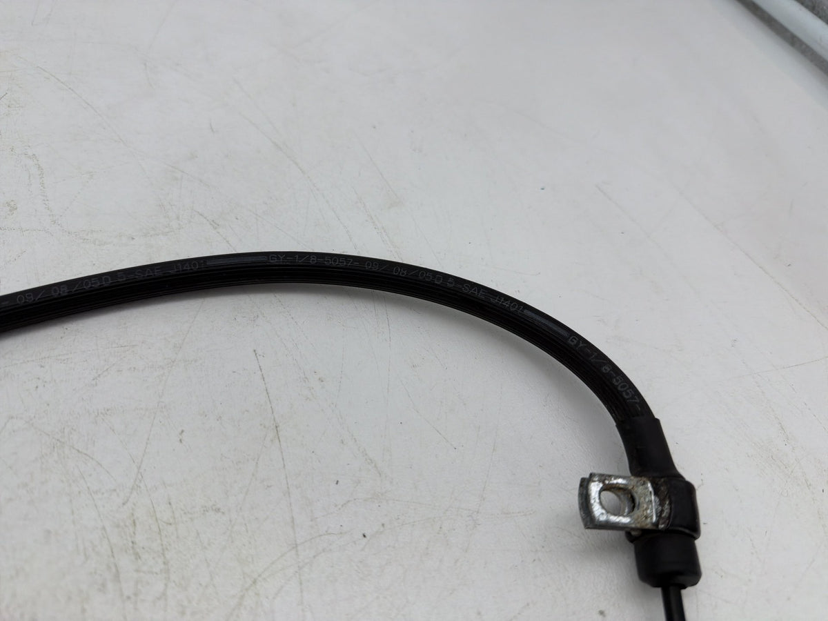 2006 Harley Softail Deuce FXSTDI OEM Front Brake Hose Line Pipe