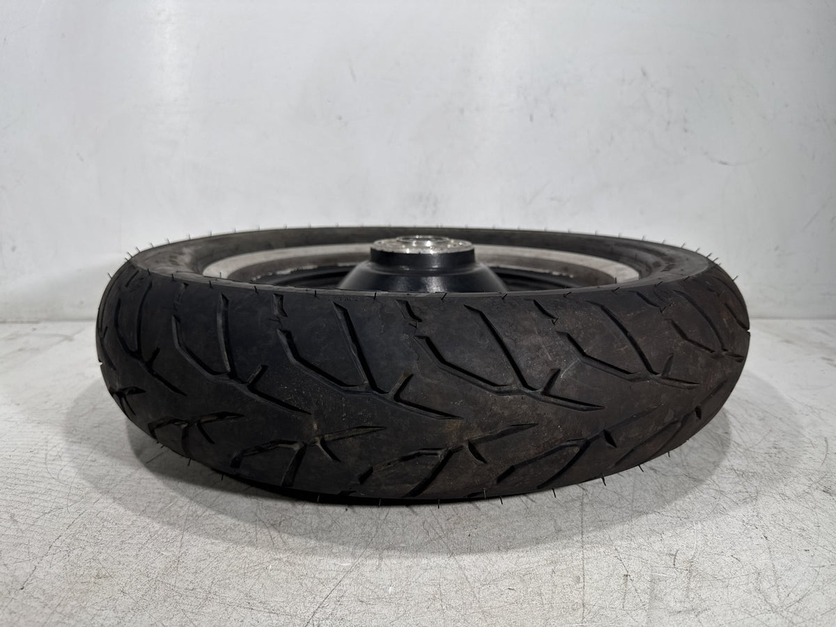 2001 Harley Fat Boy Softail FLSTF OEM Front Wheel Rim Tire 130/90B16 16"