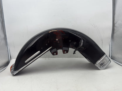 2011 Harley Electra Glide Ultra FLHTK OEM Front Wheel Fender Shell Panel