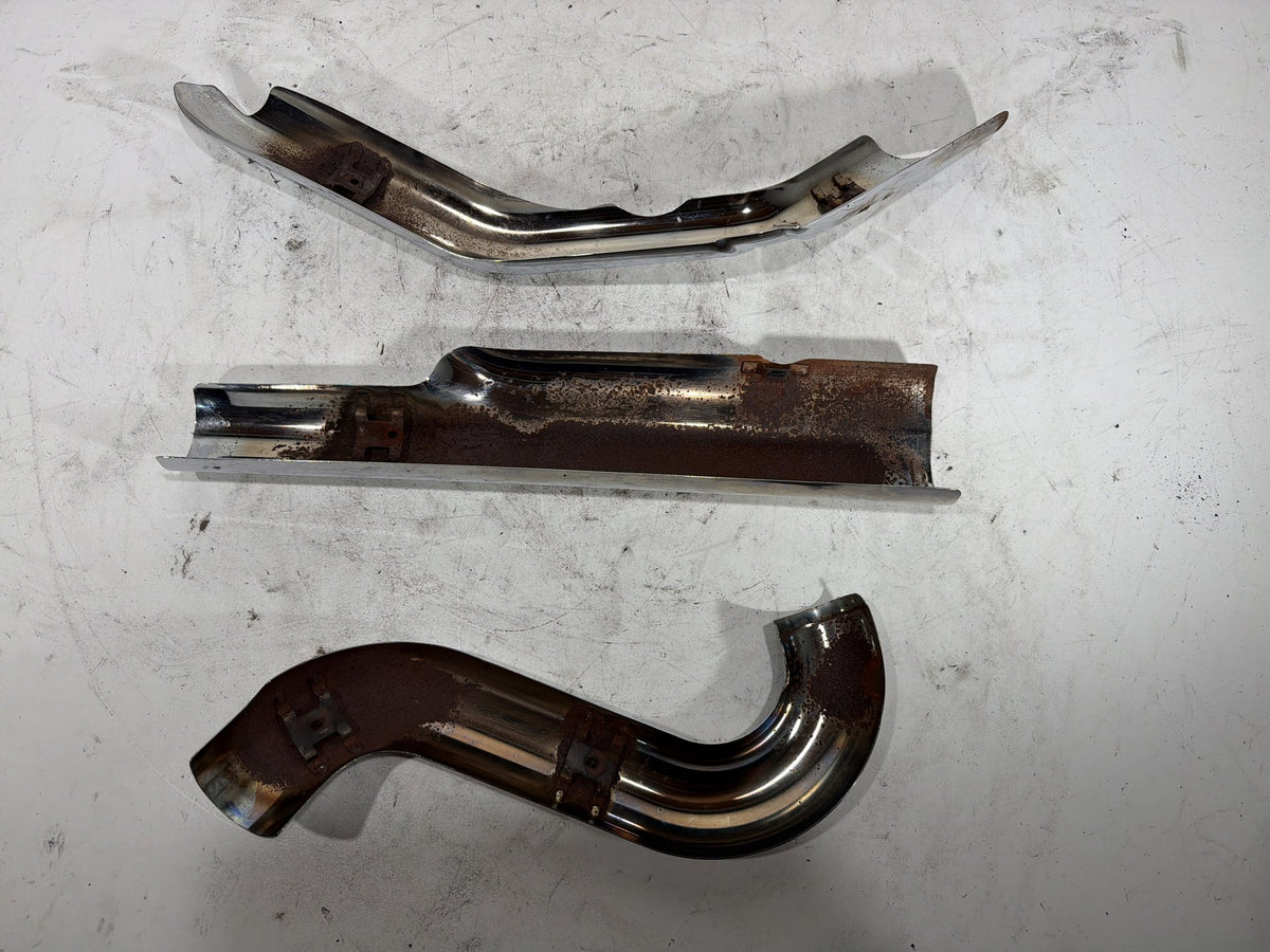 2010 Harley Electra Glide Touring Ultra OEM Exhaust Header Pipes Muffler