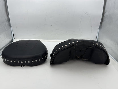 2007 Harley Softail Heritage Classic FLSTC OEM Passenger Rider Driver Seat Saddle