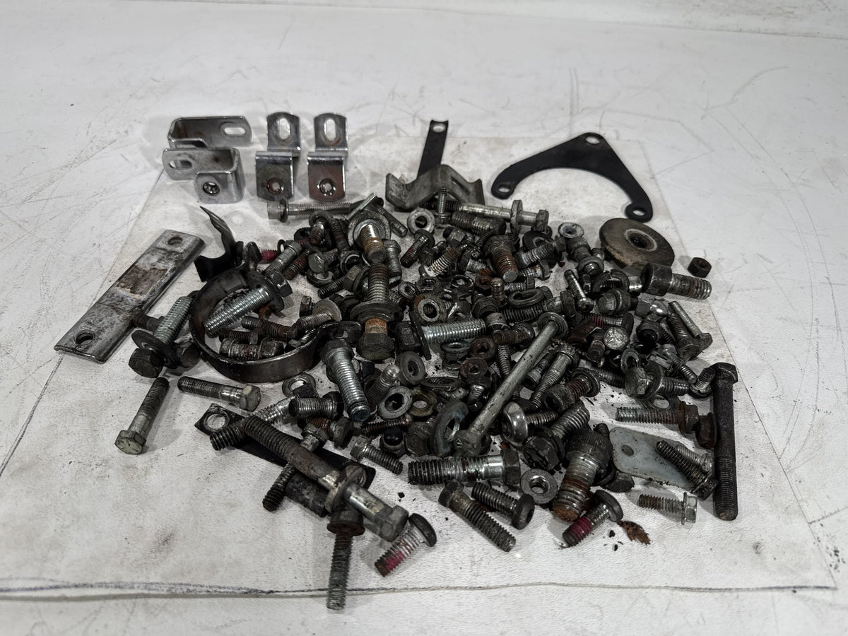 1993 Harley Electra Glide Touring Sport OEM Hardware Bolts Nuts & Brackets