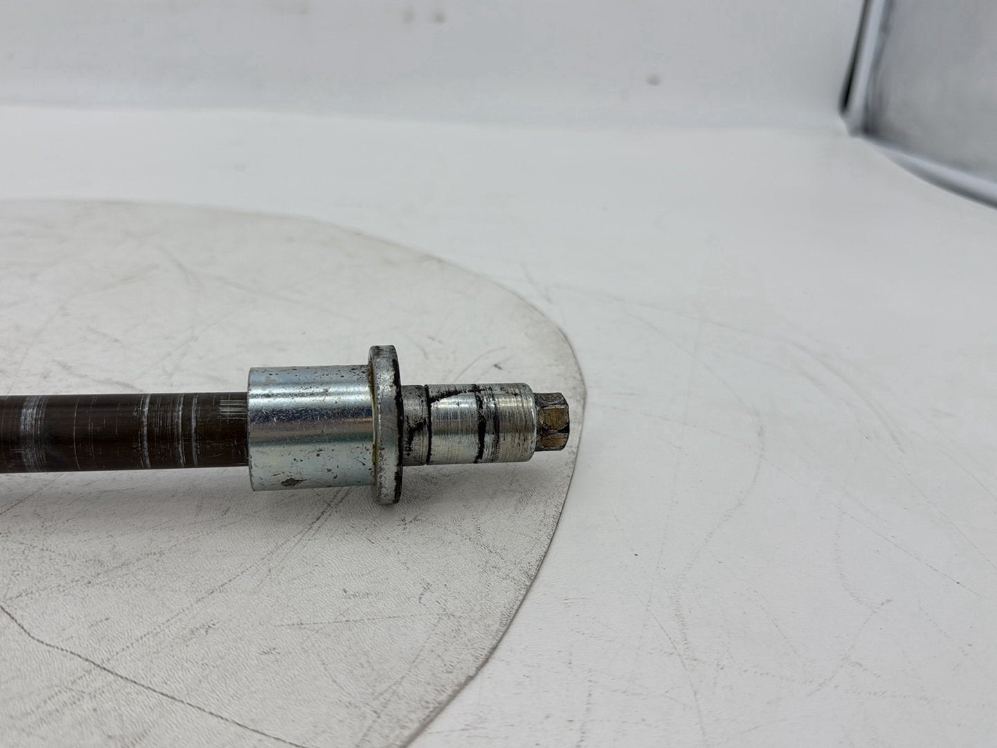 2007 - 2016 Harley-Davidson Touring Electra Glide Ultra Rear Fork Swingarm Pivot Bolt Shaft